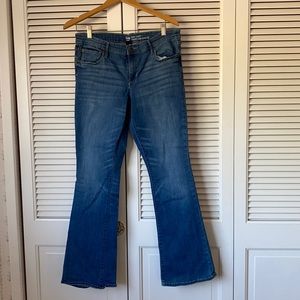 Gap Baby Boot jeans. Size 12/31